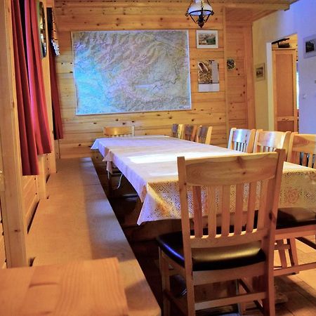 Chalet Pokljuka Goreljek Exterior foto