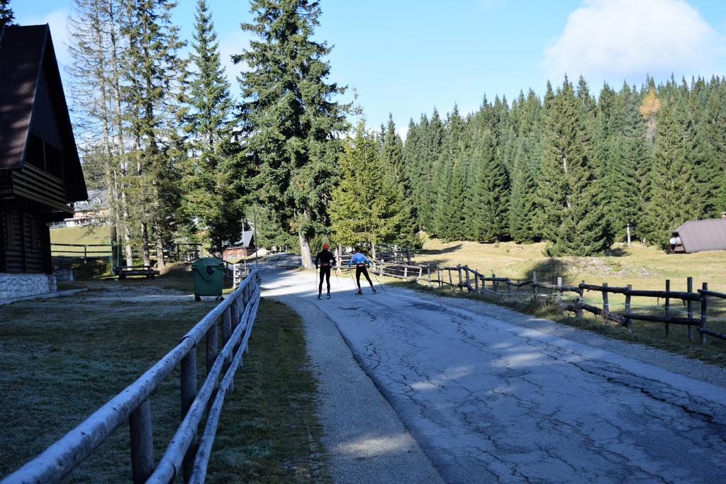 Chalet Pokljuka Goreljek Exterior foto