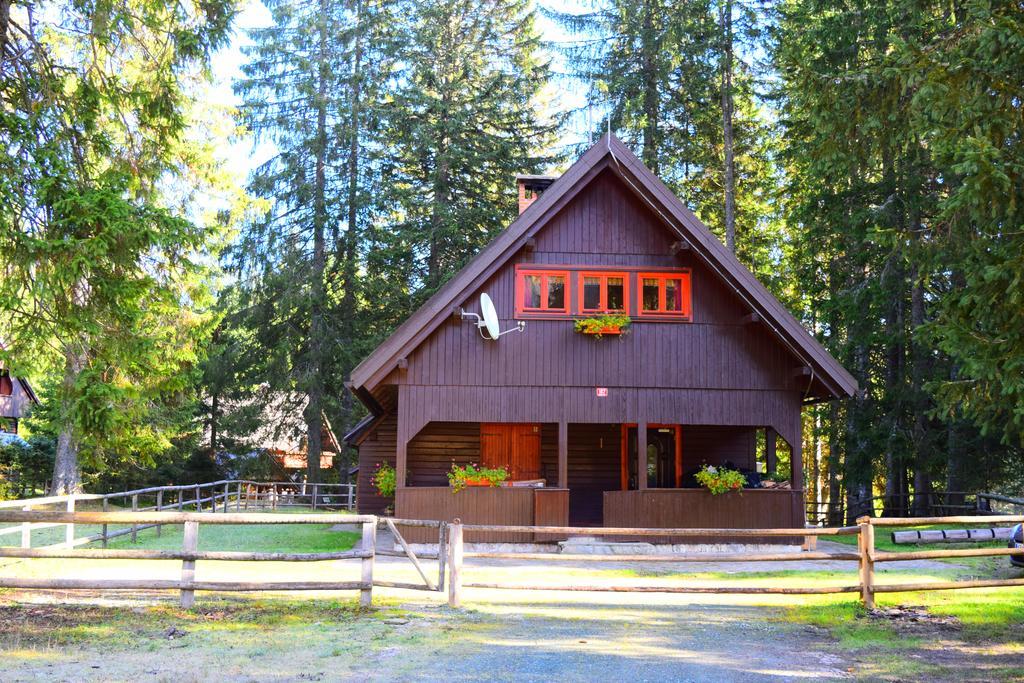 Chalet Pokljuka Goreljek Exterior foto